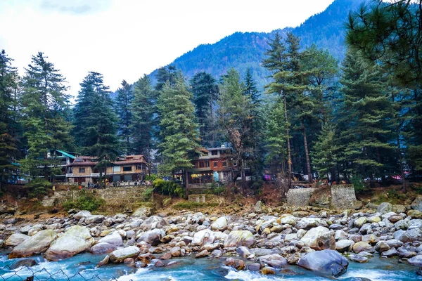 Όψη Της Εικόνας Himachal Pradesh — Φωτογραφία Αρχείου