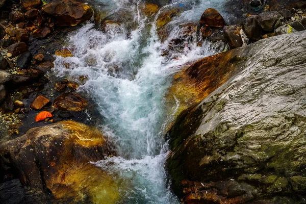 Vista Cachoeira Himachal Pradesh Imagem — Fotografia de Stock