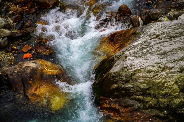Vista Cachoeira Himachal Pradesh Imagem — Fotografia de Stock