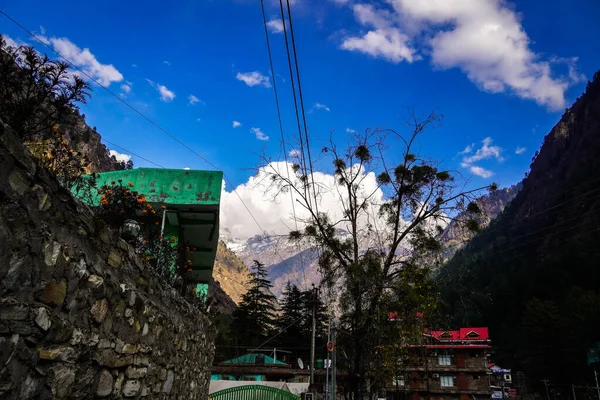 Kilátás Himachal Pradesh Kép — Stock Fotó