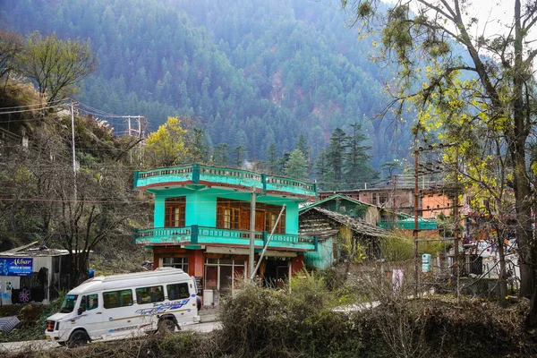 Widok Himachal Pradesh Obrazu — Zdjęcie stockowe