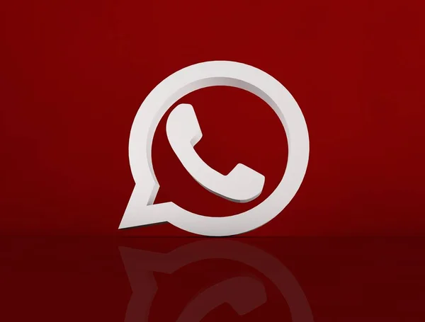 Whats App Logo Image Rendering Render Images — Stock Photo, Image