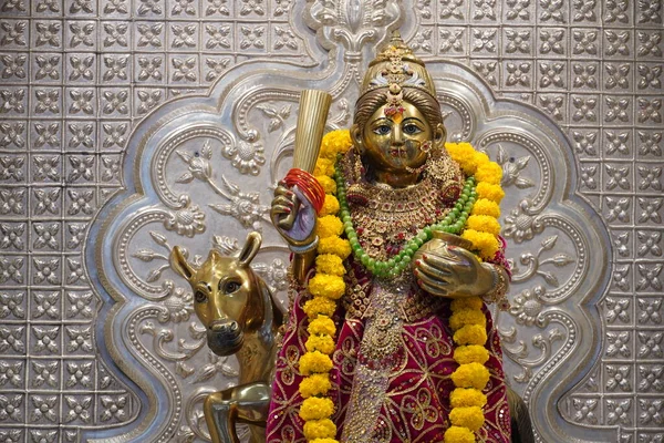 Navratri Mata Statua Mandir — Foto Stock