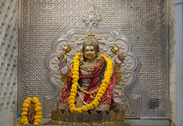 Statua Chandraghanta Navratri Mata Mandir — Foto Stock
