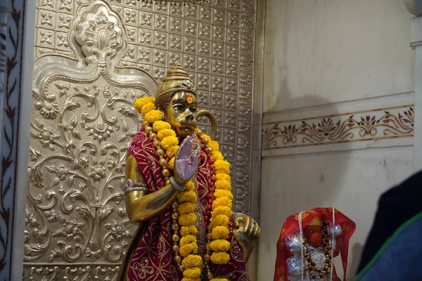 Imagem Estátua Lord Hanuman — Fotografia de Stock