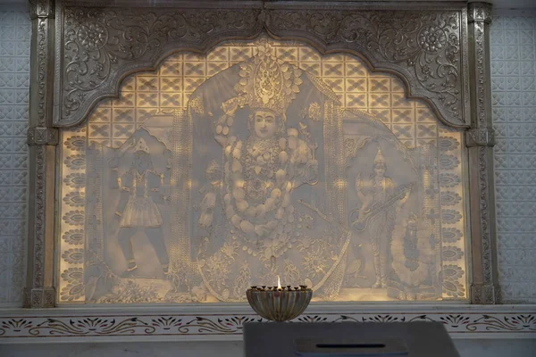 Tempio Shri Adishakti Maa Jhandewali Karol Bagh — Foto Stock