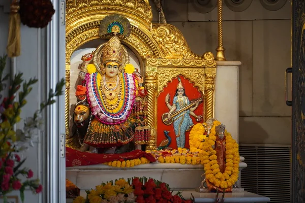 Shri Adishakti Maa Jhandewali Temple Karol Bagh — Stock Photo, Image