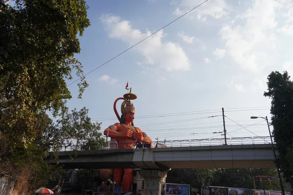 Señor Hindú Hanuman Estatua Imagen — Foto de Stock
