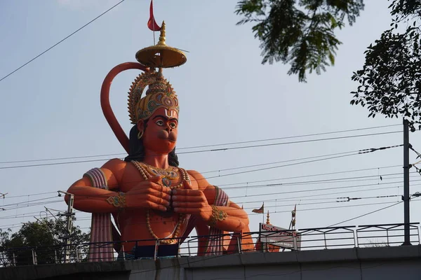 Tempio Hanuman Vicino Karol Bagh Delhi — Foto Stock
