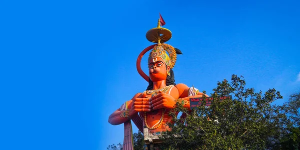 Hanuman Standbeeld Karol Bagh Nieuwe Delhi — Stockfoto