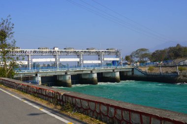 Dağlı güzel sabah manzarası