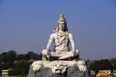 rishikesh shiva heykel hd duvar kağıdı