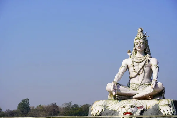 Rishikesh Shiva Estatua Papel Pintado — Foto de Stock