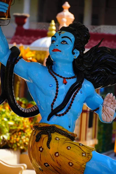 Dios Shiva Está Bailando Imágenes Dioses Hindúes — Foto de Stock