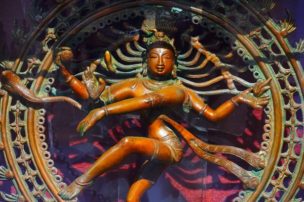 Natraj Imagens Deus Shiva Como Nataraj — Fotografia de Stock