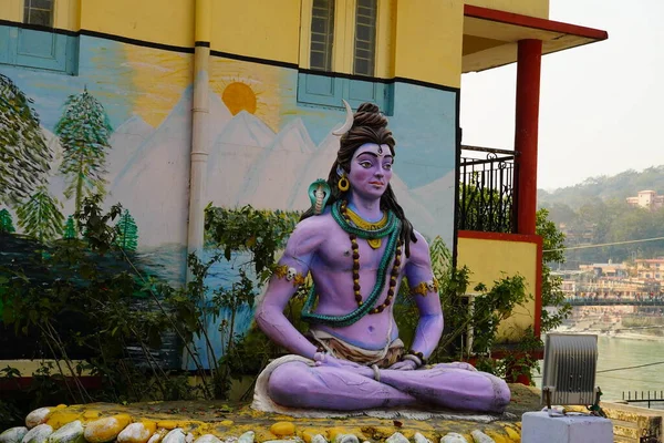 พระเจ Shiva ภาพล องท ความคมช งนะ ภาพสต็อก