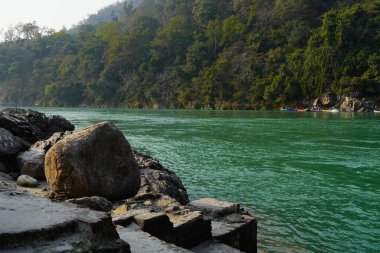Akşamları güzel plaj görüntüleri