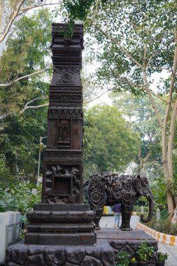 Demirle yapılmış eski sanat görüntüsü