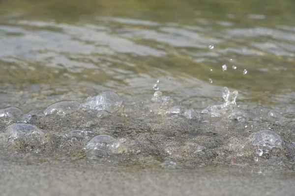 Хвиля Води Заморожування Зображення Води — стокове фото