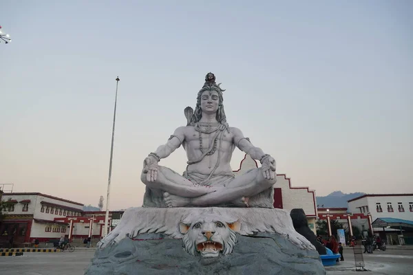 Gott Shiva Statue Bilder Für Mahashivratri — Stockfoto