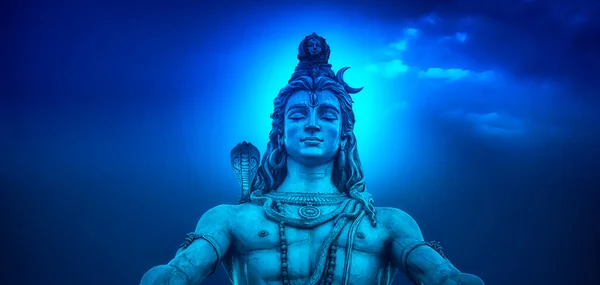 Shiva Beelden Wallpaper Downloaden — Stockfoto