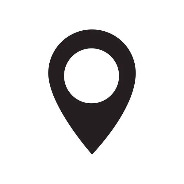 Location Icon Vector Simple Icon — Stock Photo, Image