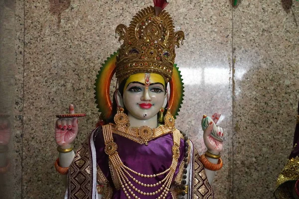 Hindu Tanrısı Vishnu Heykeli — Stok fotoğraf