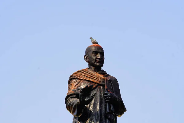 Swami Shraddhanand Immagine Statua — Foto Stock