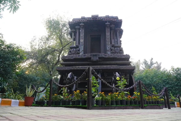 Jewel Hampi Stone Chariot — стоковое фото