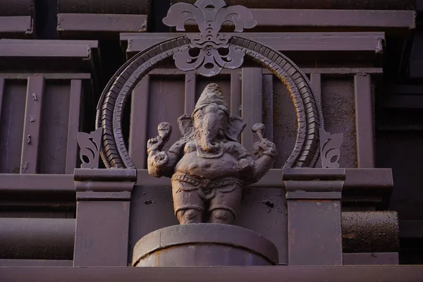 Bogowie Rameshwaram Indie Widok Arulmigu Ramanathaswamy Temple Rameshwaram — Zdjęcie stockowe
