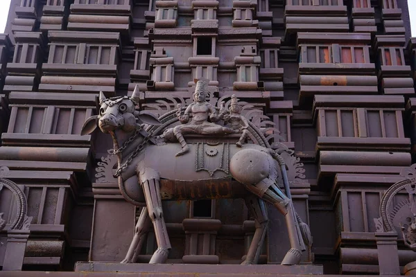 Bogowie Rameshwaram Indie Widok Arulmigu Ramanathaswamy Temple Rameshwaram — Zdjęcie stockowe