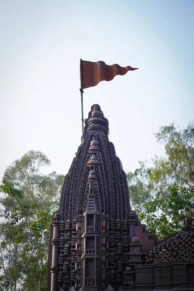 Dwarka Gujarat Ινδία Front View Dwarkadhish Temple — Φωτογραφία Αρχείου