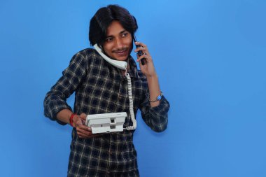 meşgul adam çok amaçlı iş resmi