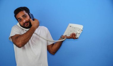 meşgul adam çok amaçlı iş resmi