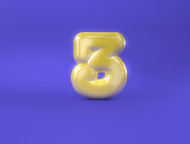 Altın Yazılı 3, Harf Folyo Balonu, 3 boyutlu çizim harfi folyo balonu 3 boyutlu gümüş resim