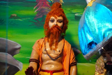 Sadhu rishi heykeli