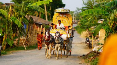 Beyaz at köy imajında
