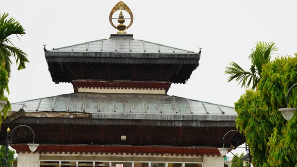 Templo Espiritual Imagem Nepal — Fotografia de Stock