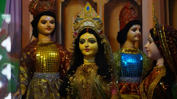 Estatua Sita Mata Templo Janakpur —  Fotos de Stock
