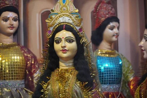 Statue Der Sita Mata Janakpur Tempel — Stockfoto