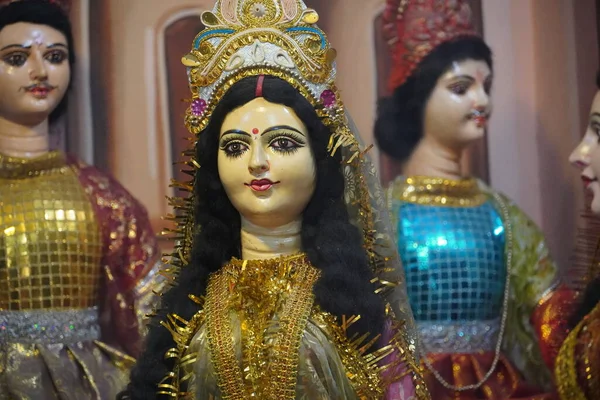 Statue Sita Mata Dans Temple Janakpur — Photo