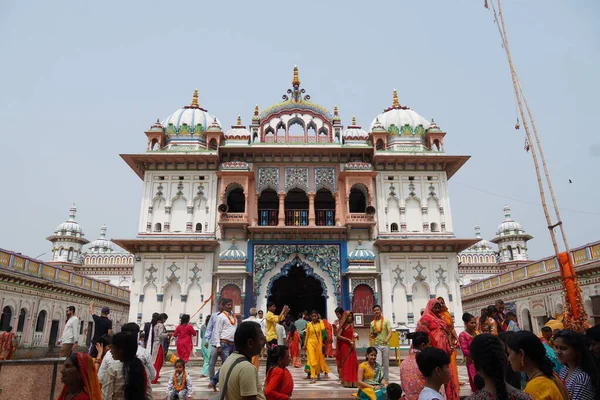 Świątynia Janakpur Nepalu — Zdjęcie stockowe