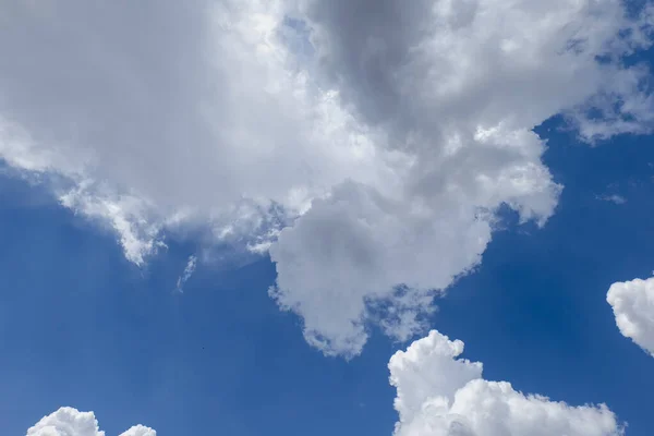 Beautiful big clouds against the blue sky. sky texture with white clouds. sky background