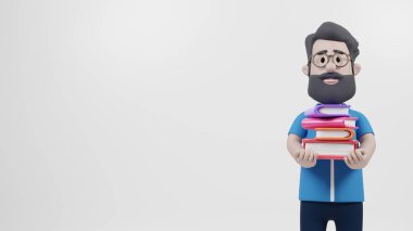 3 Boyutlu Karakter Kitapları Mutlu Taşır