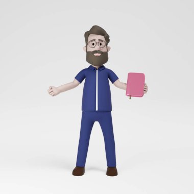 3D Adam Mutlu Çözüm Sunumu