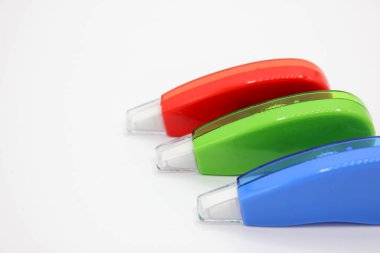 Beyaz arkaplanda kalem düzeltmeleri