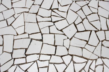 beyaz seramik karoların dokusu.