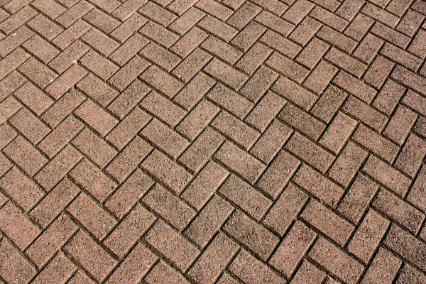 Lantai yang terbuat dari batu cokelat — Stok Foto