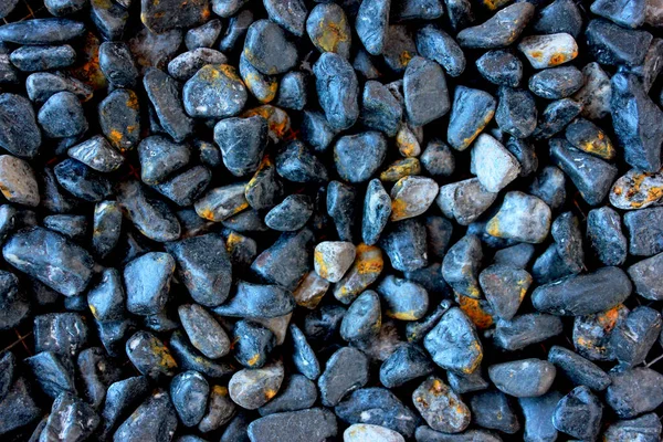 Fondo Piedras Color Oscuro — Foto de Stock