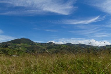 Kolombiya 'nın dağlık arazisi, merkez dağ sırası..